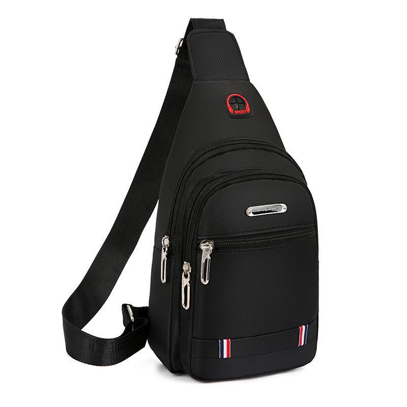 Four zipper black